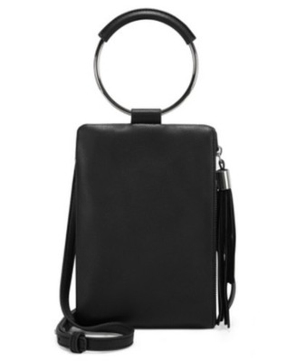 I.N.C. International Concepts Charlii Bangle Crossbody Women's One Size Black